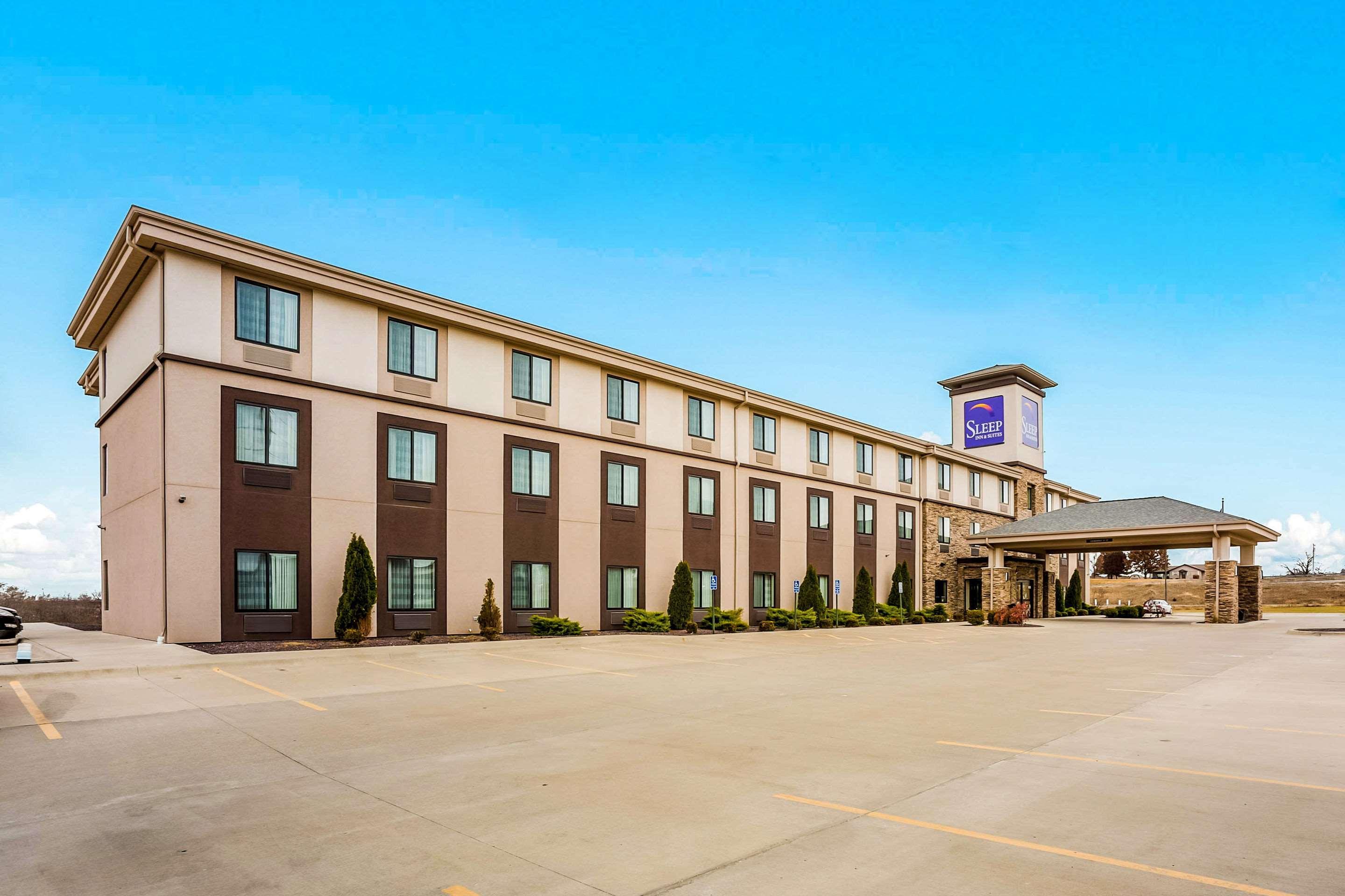 Sleep Inn & Suites Hannibal Exteriör bild