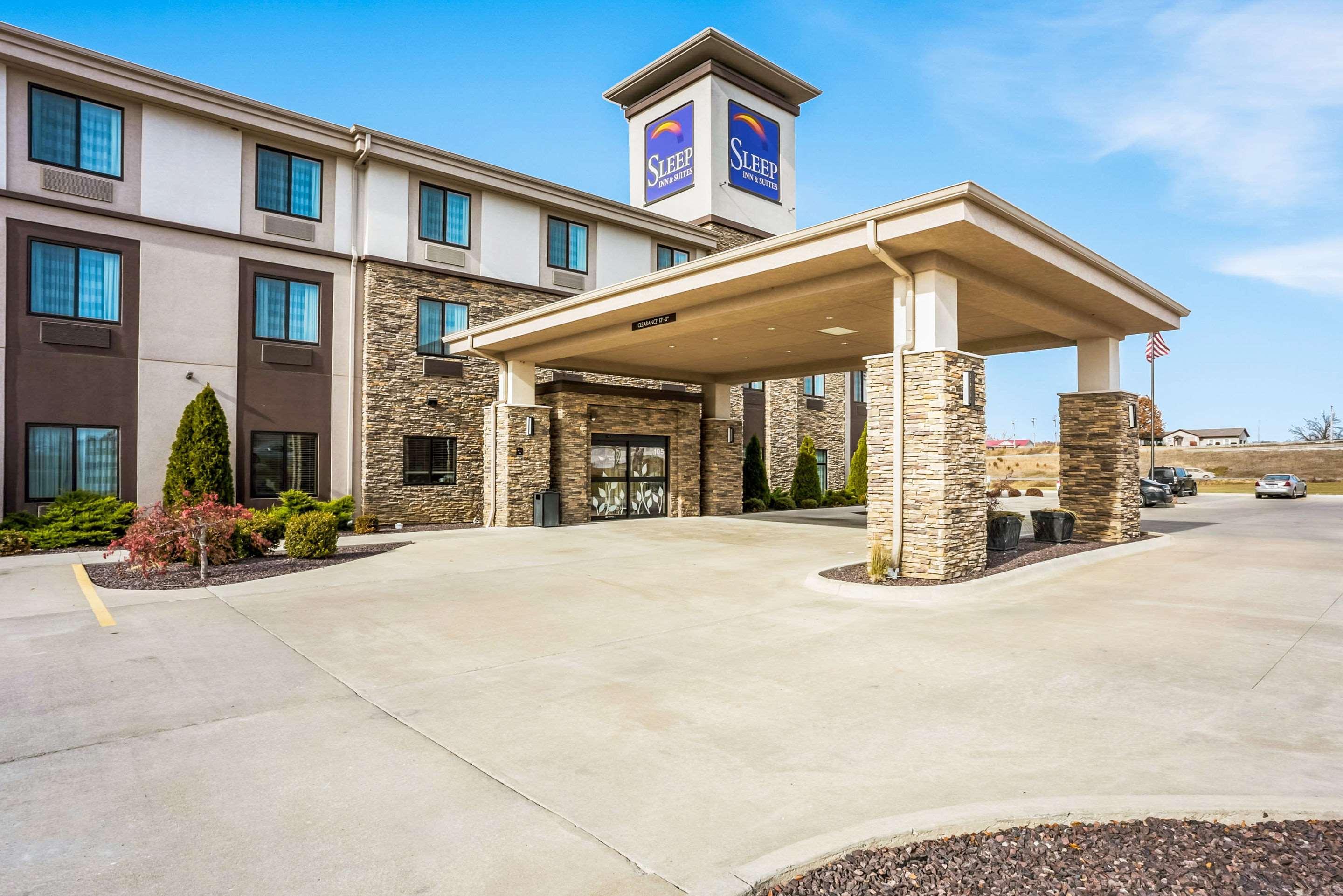 Sleep Inn & Suites Hannibal Exteriör bild