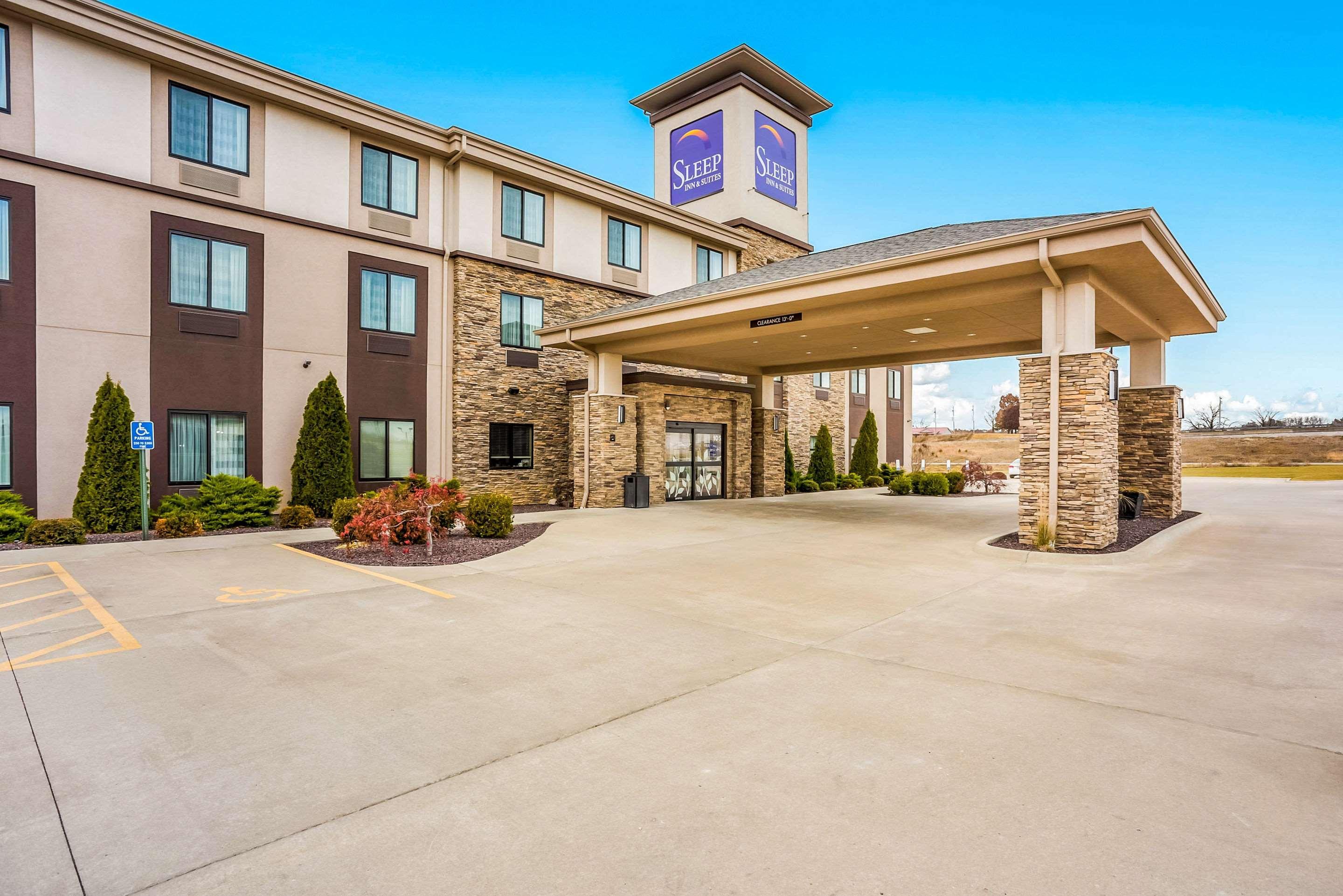 Sleep Inn & Suites Hannibal Exteriör bild