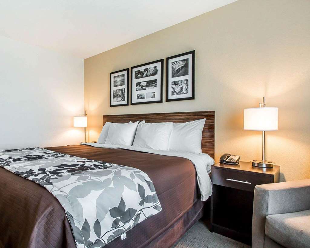 Sleep Inn & Suites Hannibal Rum bild