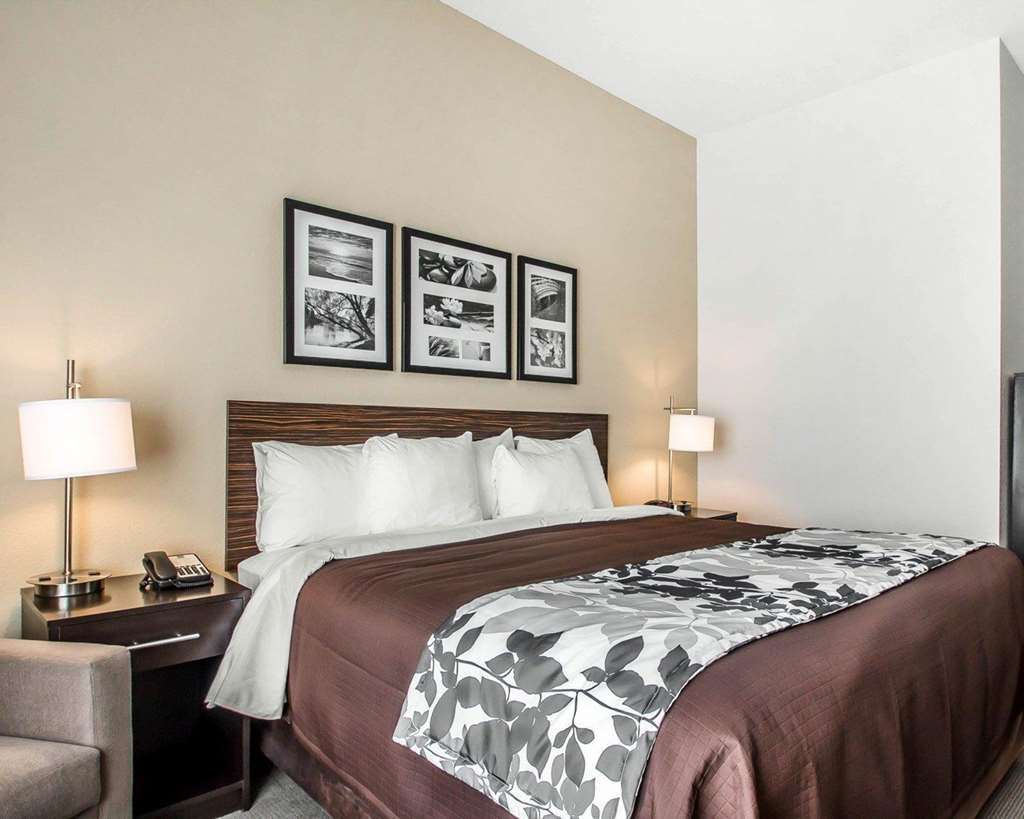 Sleep Inn & Suites Hannibal Rum bild
