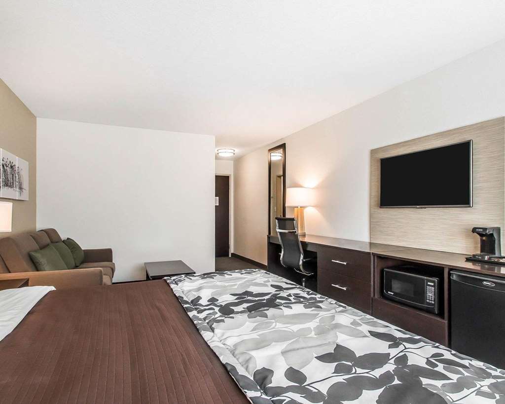 Sleep Inn & Suites Hannibal Rum bild
