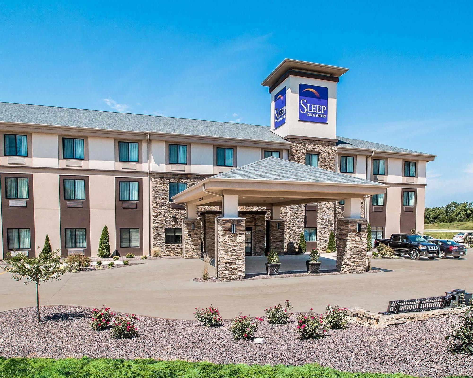 Sleep Inn & Suites Hannibal Exteriör bild