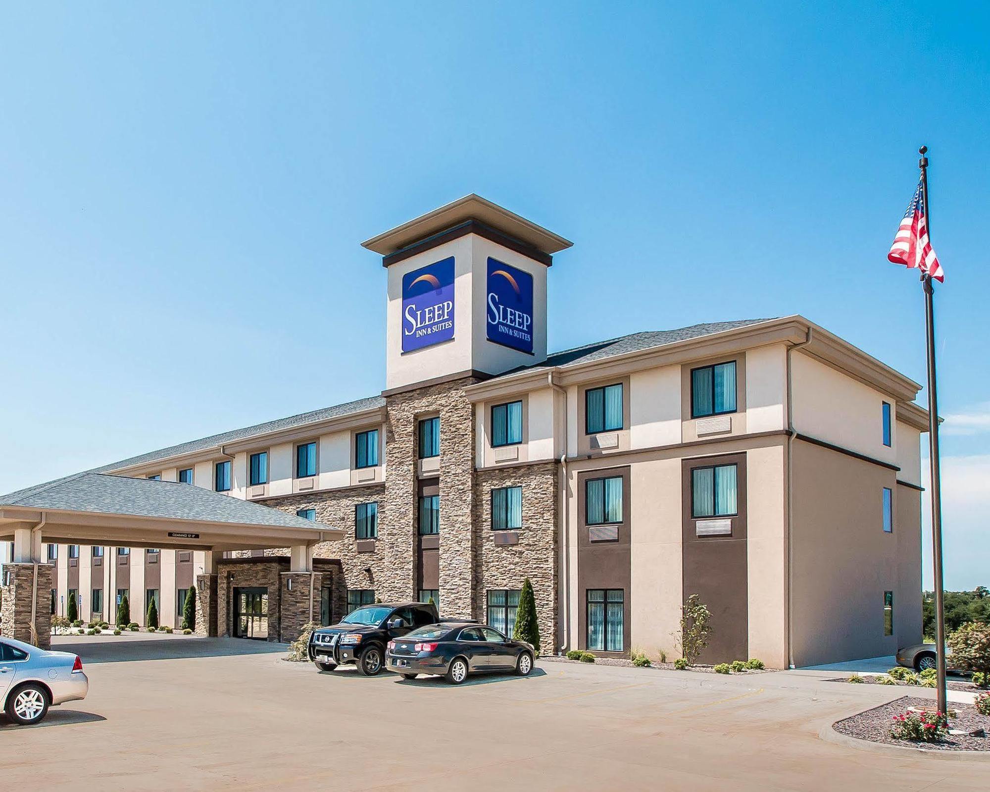 Sleep Inn & Suites Hannibal Exteriör bild