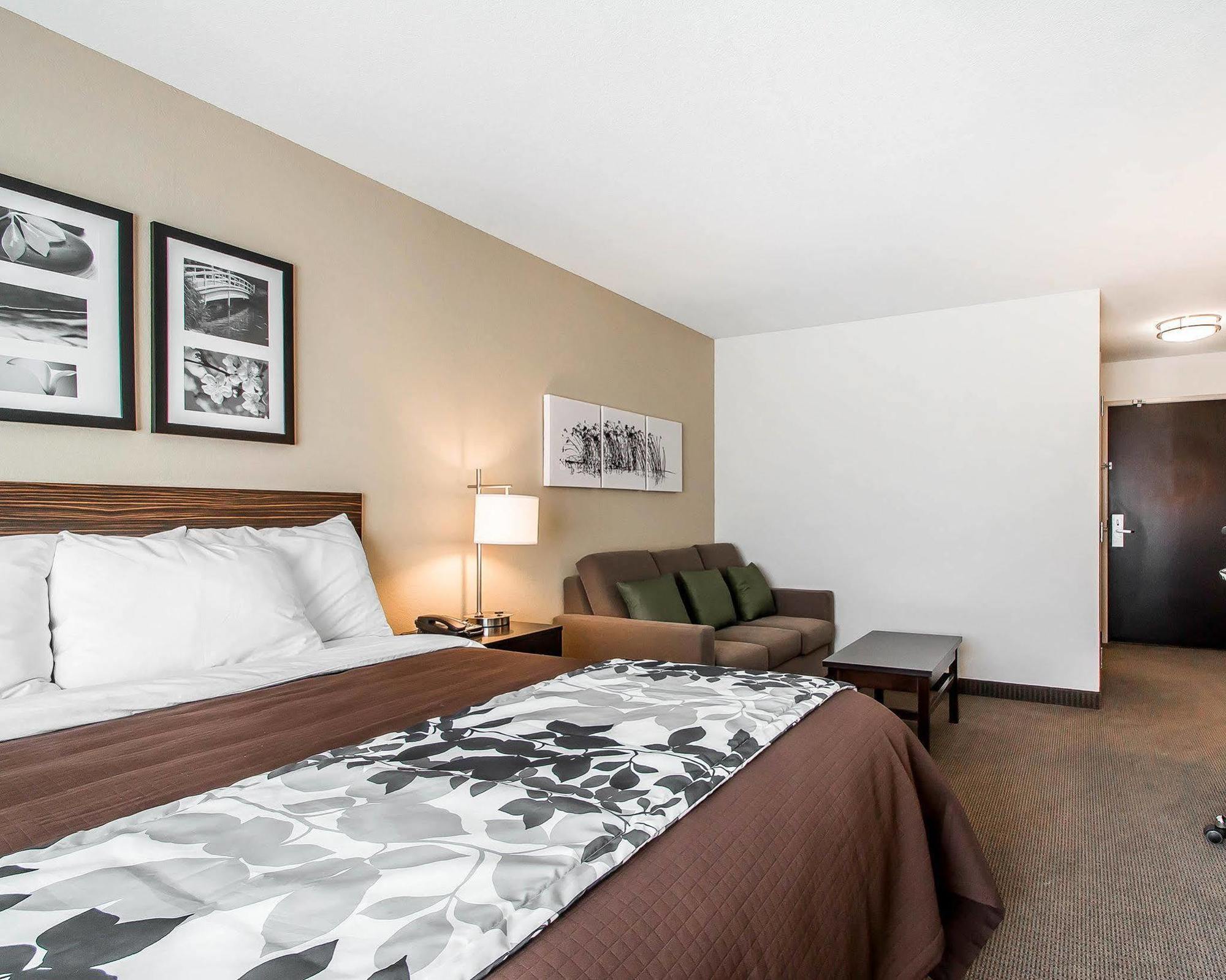 Sleep Inn & Suites Hannibal Exteriör bild
