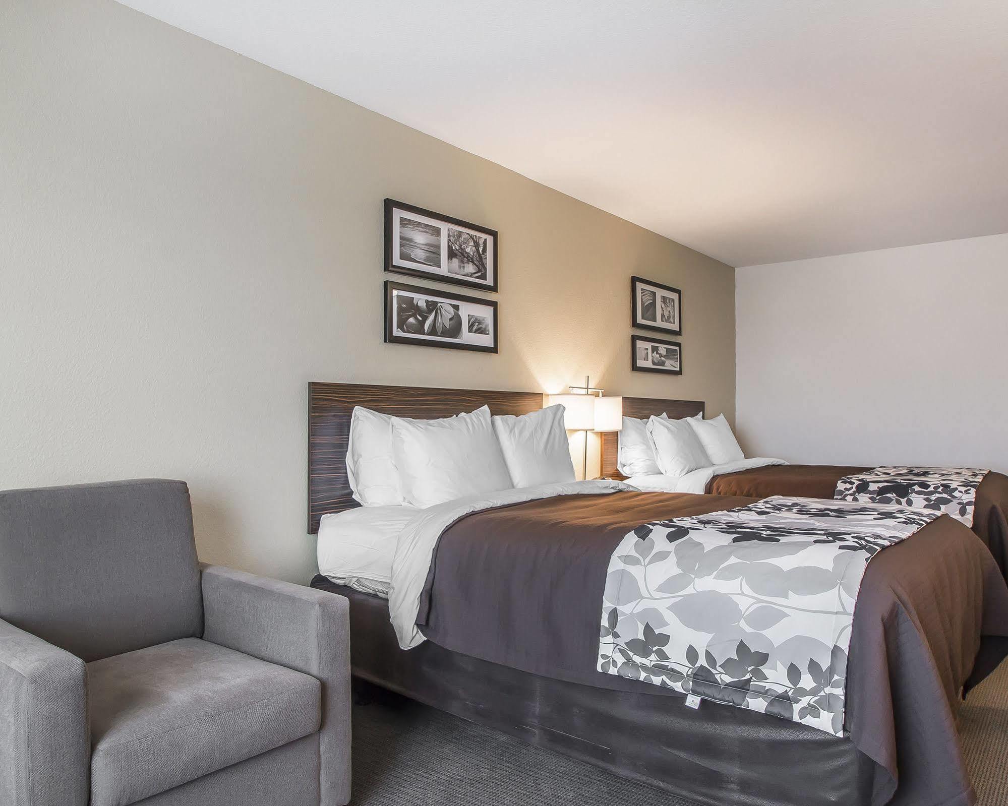 Sleep Inn & Suites Hannibal Exteriör bild