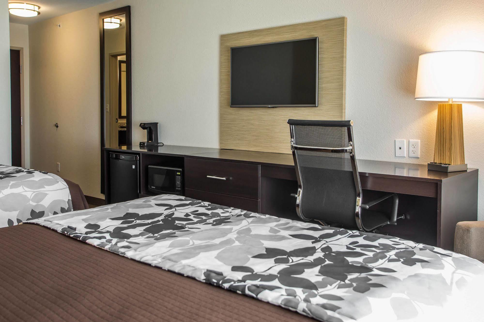 Sleep Inn & Suites Hannibal Exteriör bild