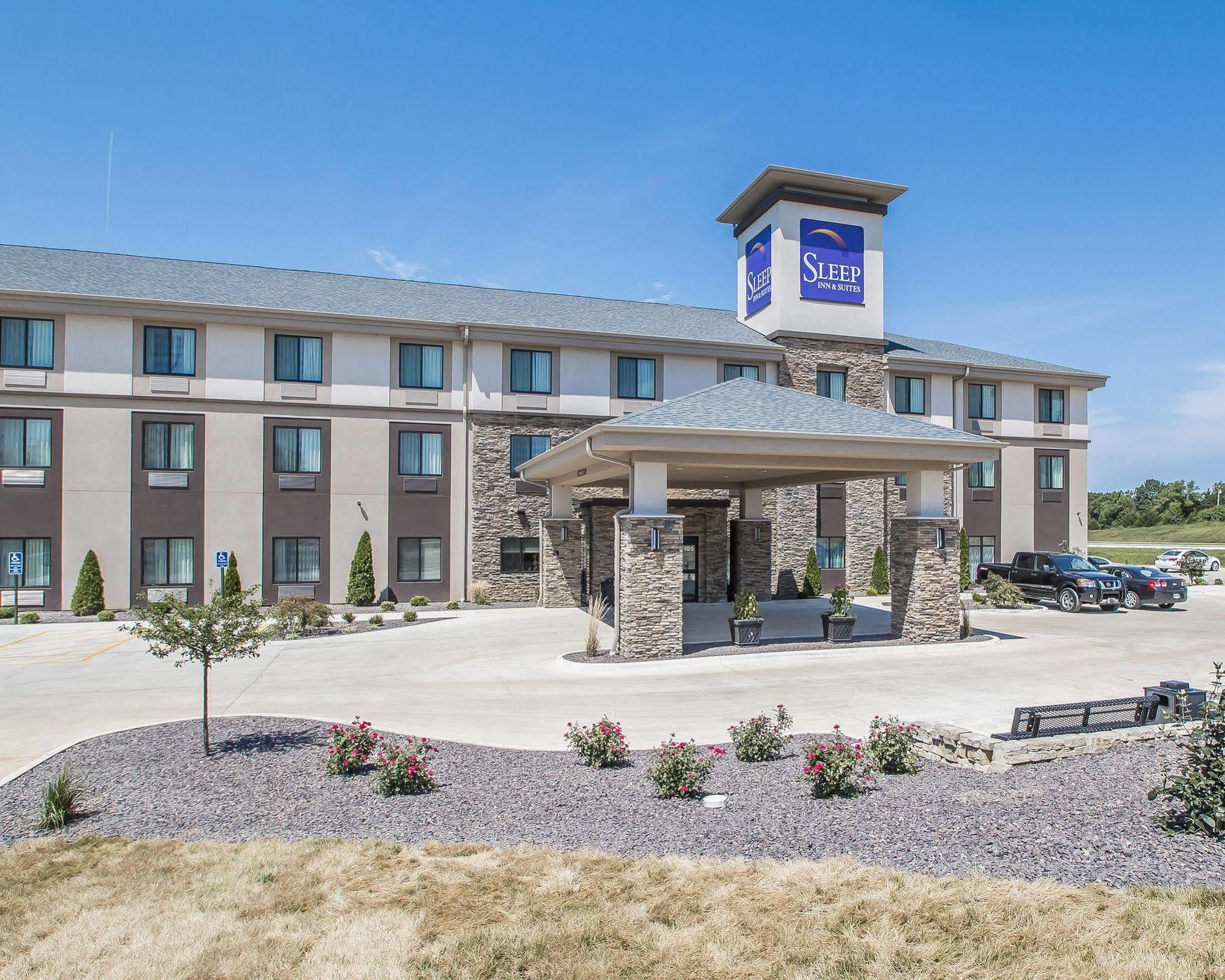 Sleep Inn & Suites Hannibal Exteriör bild