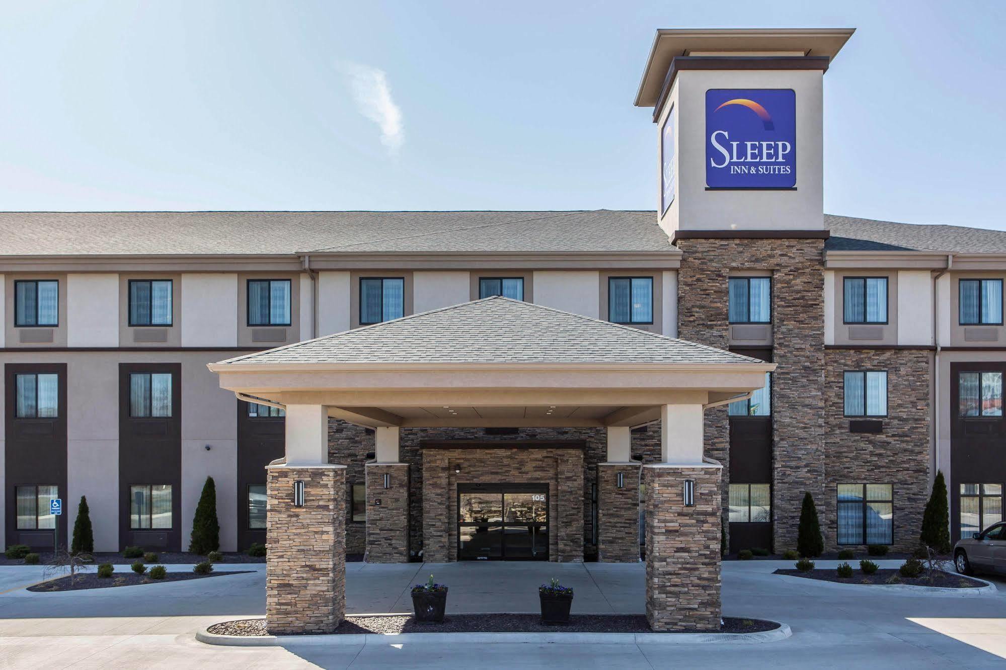 Sleep Inn & Suites Hannibal Exteriör bild