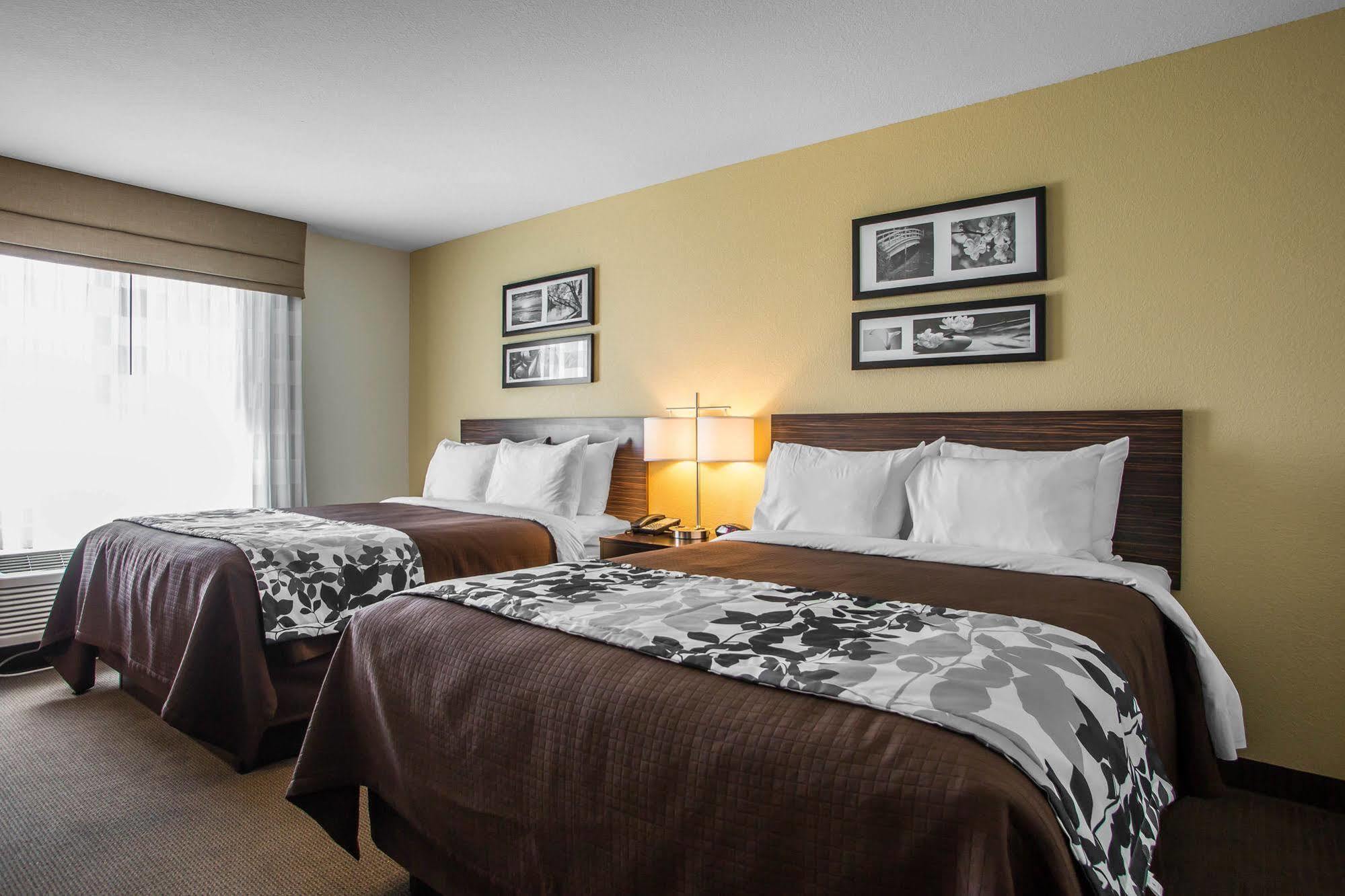 Sleep Inn & Suites Hannibal Exteriör bild